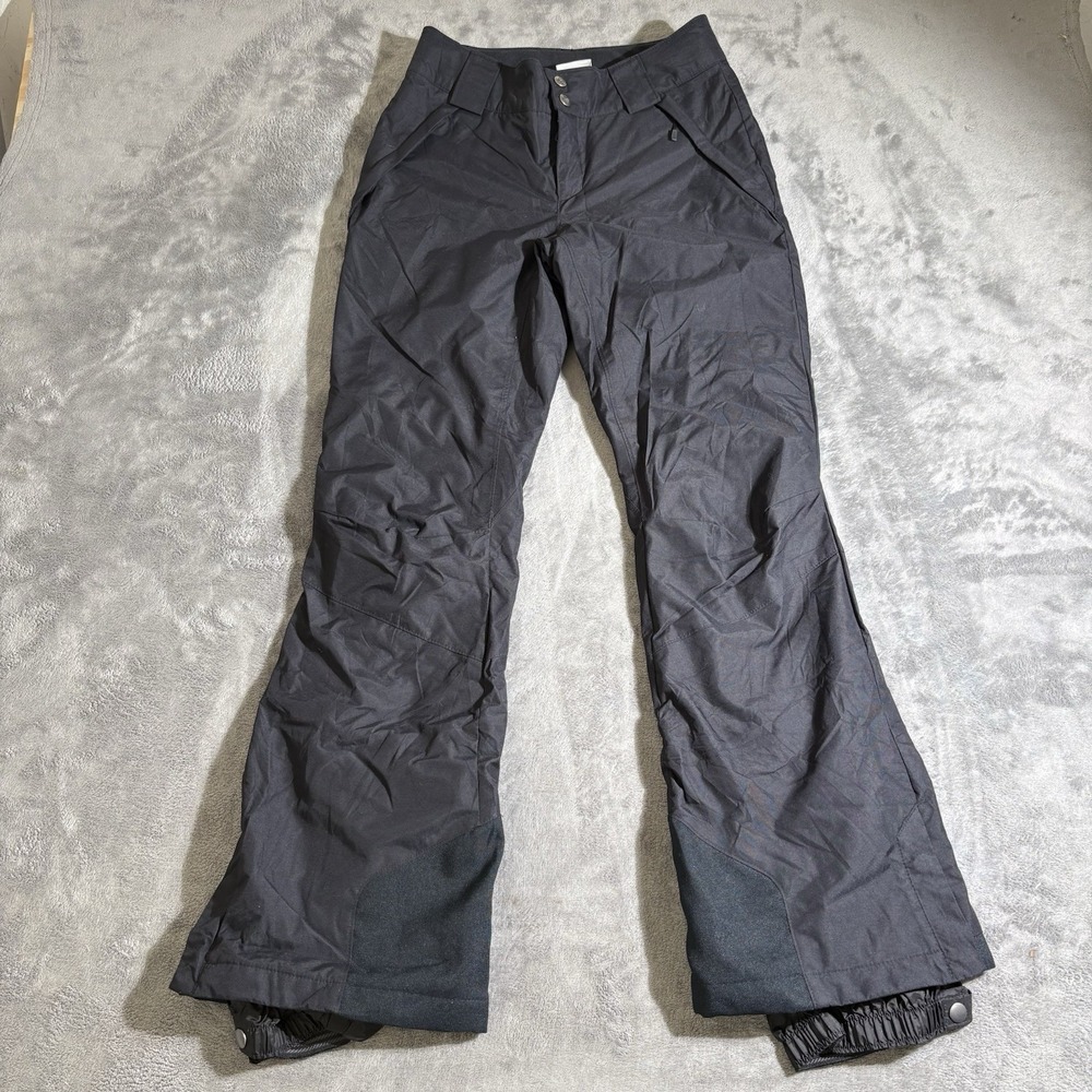 Columbia Omni-Tech Snow Pants Black XS Extra Small Regular Insulated